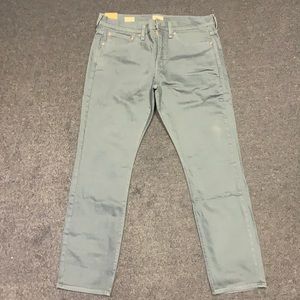 J.Crew 484 slim fit garment-dyed five-pocket chino